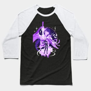 Electro Raiden Shogun Baseball T-Shirt